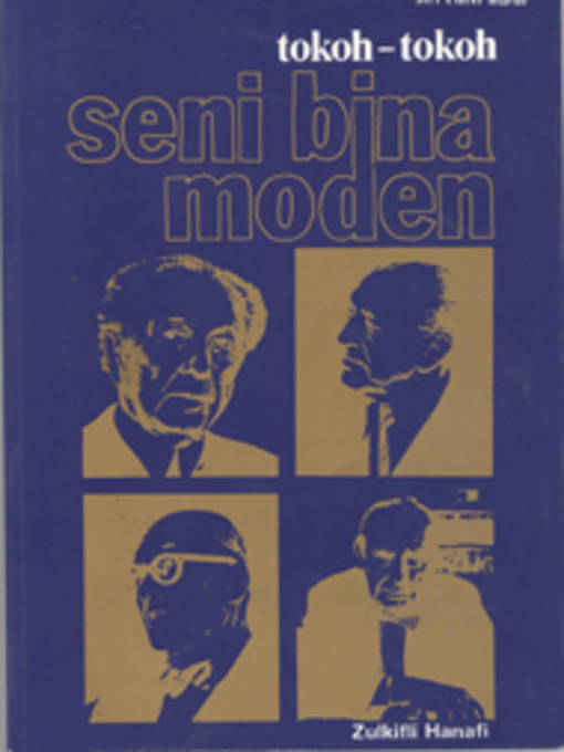 Title details for Tokoh-tokoh Seni Bina Moden by Zulkifli Hanafi - Available